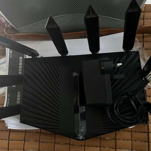 TP-Link Archer AX90 AX6600 2.5G WAN 三頻 Wi-Fi 6 路由器 代友清屋出售 HK$198.00