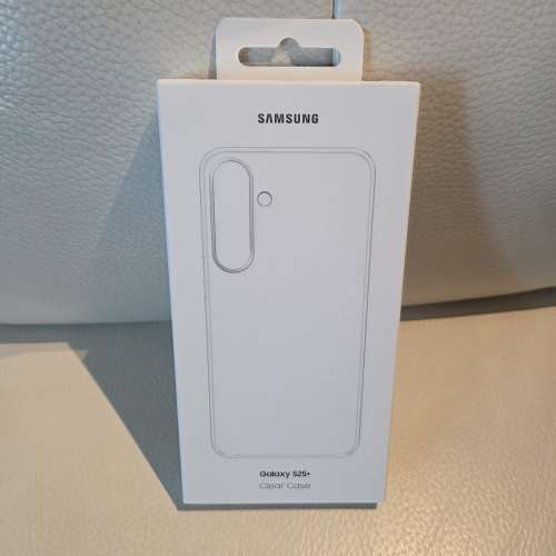 Samsung Galaxy S25+ clear case 原裝透明殼