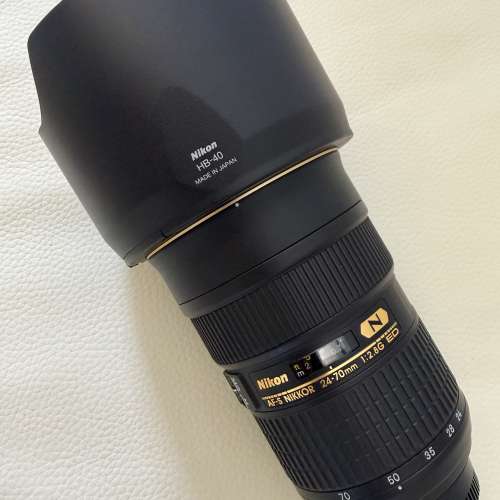 Nikon AF-S 24-70mm f/2.8G ED
