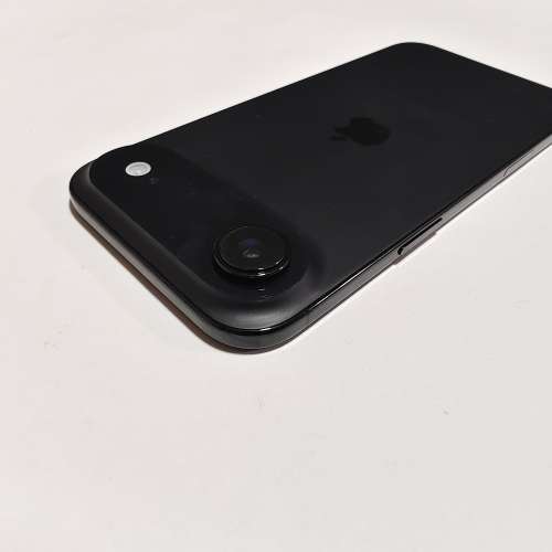 保養到十月,完美無花,行貨黑色iphone air 512gb 雙sim雙待 dual open line, 全套有...