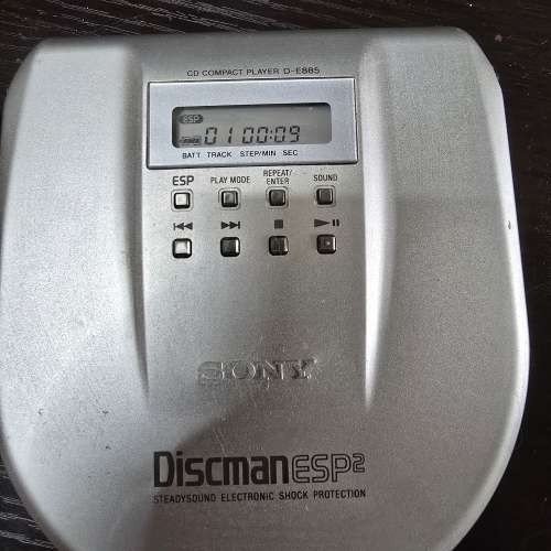 Sony CD walkman D-E885