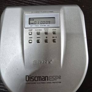 Sony CD walkman D-E885