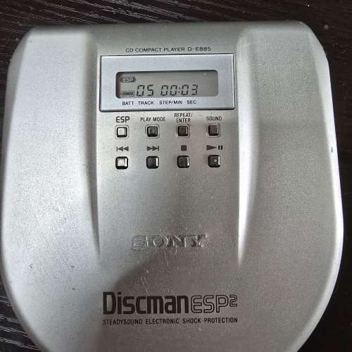 Sony CD walkman D-E885