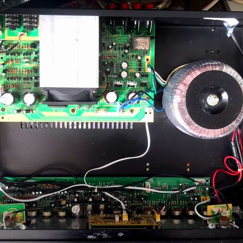 CHANGHONG digital process stereo amplifier r1500A 擴音機 有無线蓝牙 mp3 卡拉〇K