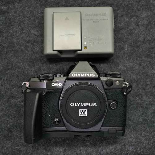 M43 限量版 Olympus EM5 II 二代 鈦誘惑
