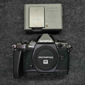 M43 限量版 Olympus EM5 II 二代 鈦誘惑