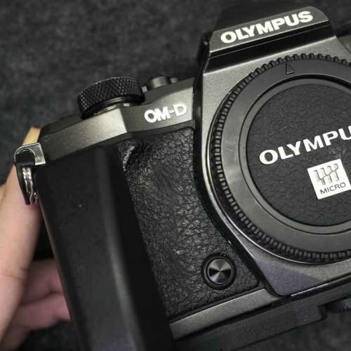 M43 限量版 Olympus EM5 II 二代 鈦誘惑