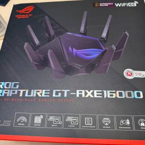 Asus ROG GT-AXE16000 WiFi6E router