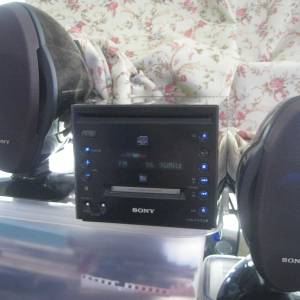 Sony HCD-C5 MD/CD 微型組合
