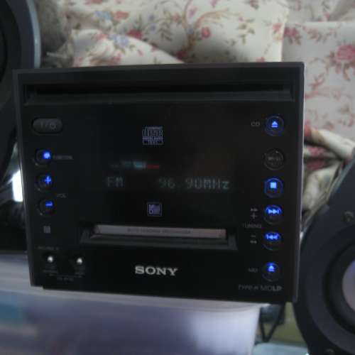 Sony HCD-C5 MD/CD 微型組合