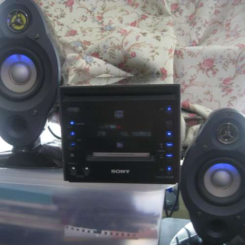 Sony HCD-C5 MD/CD 微型組合