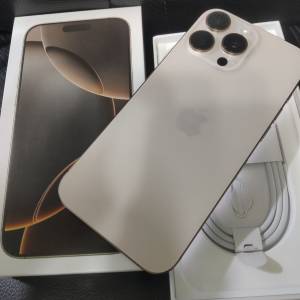 iPhone 16 pro max 512 gb。