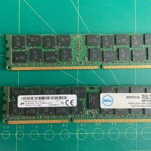 Dell 16G 2RX4 PC3L-10600R RECC DDR3 1333