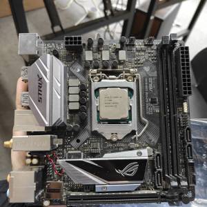 ASUS ROG STRIX B250I GAMING + I5 7400
