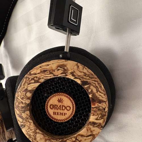 Grado Hemp limited edition headphones (on-ear)