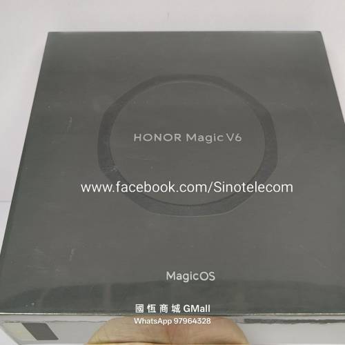 【國恒商城】▋▋榮耀 Honor Magic V6 ▋▋無感摺痕認證 薄8.75mm 7150mAh 防水防塵...