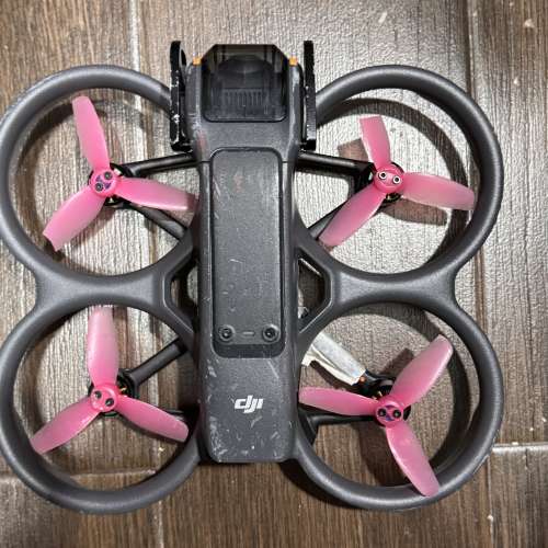 Avata 2 零件機 炸機