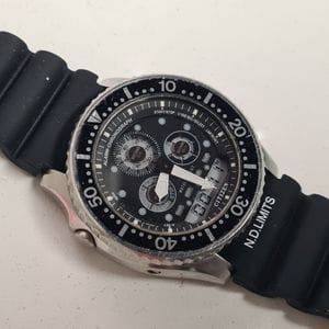 已售出 ( 罕有極品) 全新 Citizen Combo大眼宝Ana-Digital Watch