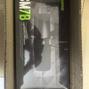 全新未拆膜 Shure SM7B 動圈麥克風 咪頭