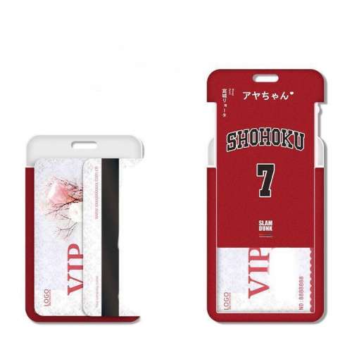 Slam dunk 八達通套 信用卡 名片 櫻木 花道 男兒當入樽 流川 赤木 三井 灌籃高手 ...