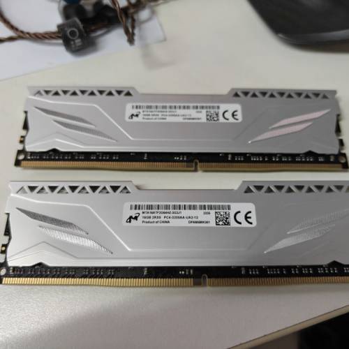 鎂光 32GB (2 x 16GB) DDR4 DRAM 3200MHz