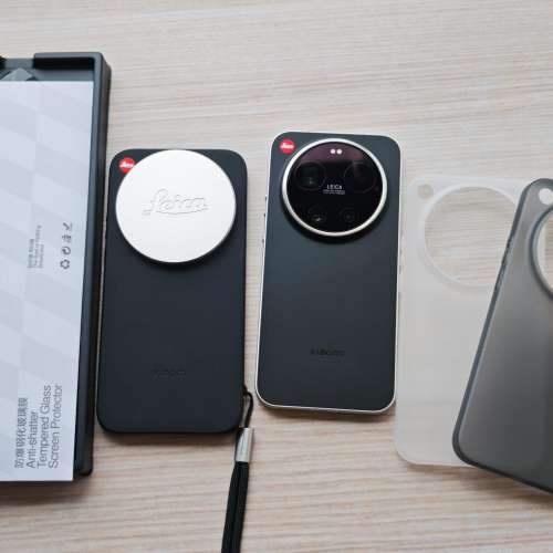 98%新 小米 17 Ultra by Leica 16+512GB 水貨國行 Leica 銀黑色 17Ultra Full Set齊...