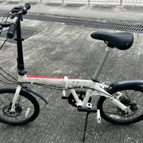 Java Decaf 20吋 7速 碟剎摺合單車 鋁架 7 Speed Disc Brake Folding Bike  HK$ 49...
