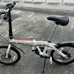 Java Decaf 20吋 7速 碟剎摺合單車 鋁架 7 Speed Disc Brake Folding Bike  HK$ 49...