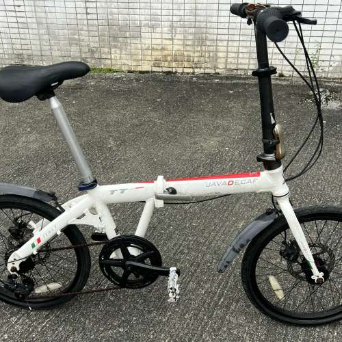 Java Decaf 20吋 7速 碟剎摺合單車 鋁架 7 Speed Disc Brake Folding Bike  HK$ 49...
