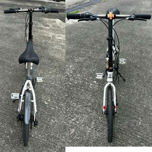 Java Decaf 20吋 7速 碟剎摺合單車 鋁架 7 Speed Disc Brake Folding Bike  HK$ 49...