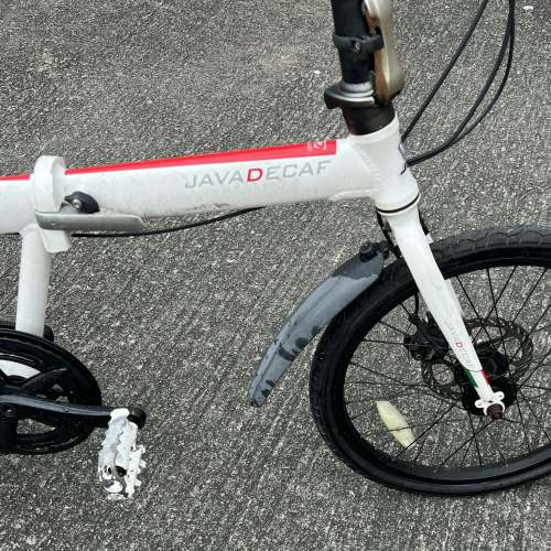 Java Decaf 20吋 7速 碟剎摺合單車 鋁架 7 Speed Disc Brake Folding Bike  HK$ 49...