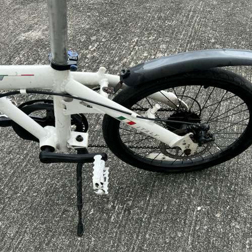 Java Decaf 20吋 7速 碟剎摺合單車 鋁架 7 Speed Disc Brake Folding Bike  HK$ 49...