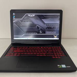 Asus tuf電競筆電 i7 8750h/8g ram/128m2 ssd+1tb hhd/GTX1050to/1920x1080p）