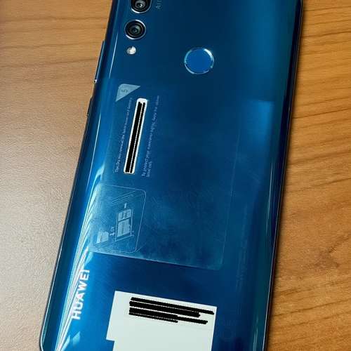 Huawei Y9 Prime 翡冷翠/Emerald Green, 具有彈出式AI前置鏡頭和後置三鏡頭設計。 ...