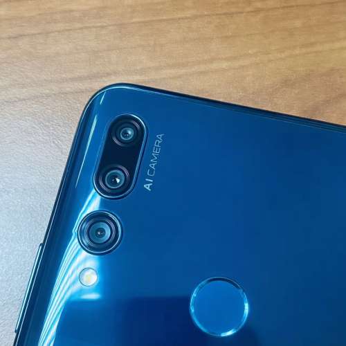 Huawei Y9 Prime 翡冷翠/Emerald Green, 具有彈出式AI前置鏡頭和後置三鏡頭設計。 ...