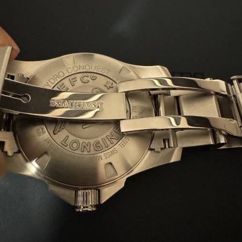 Longines 康卡斯41 mm 藍水鬼