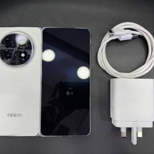 99%New OPPO FIND N5 16+512GB 白色 電池效能98% 香港行貨 跟配件 自用首選超值