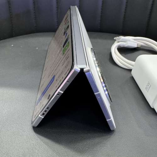 99%New OPPO FIND N5 16+512GB 白色 電池效能98% 香港行貨 跟配件 自用首選超值
