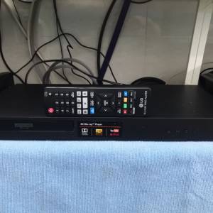 LG UBK-90 4K HDR UHD 藍光机(機身有90%新100%全正常,靚仔小用)