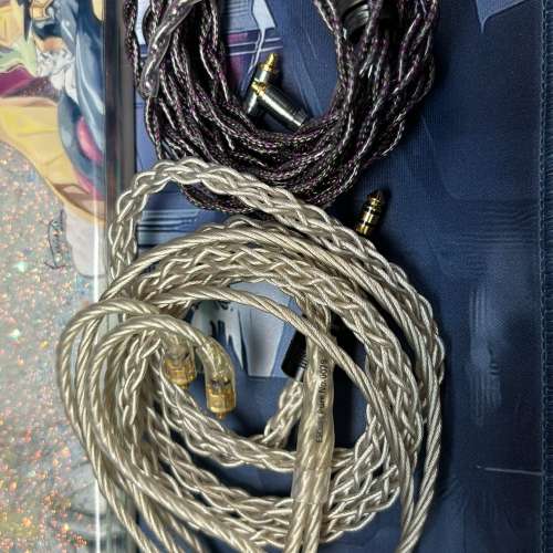 瞬聲 雷暴 mmcx 4.4mm Tomy Audio ESCu8s mmcx 4.4mm