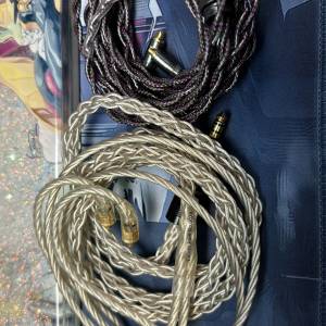 瞬聲 雷暴 mmcx 4.4mm Tomy Audio ESCu8s mmcx 4.4mm