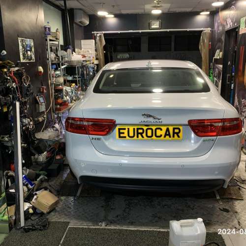 原廠式 Jaguar 積架汽修理換偈油水箱煞車片泠氣