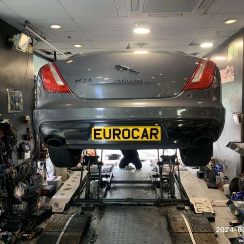 原廠式 Jaguar 積架汽修理換偈油水箱煞車片泠氣