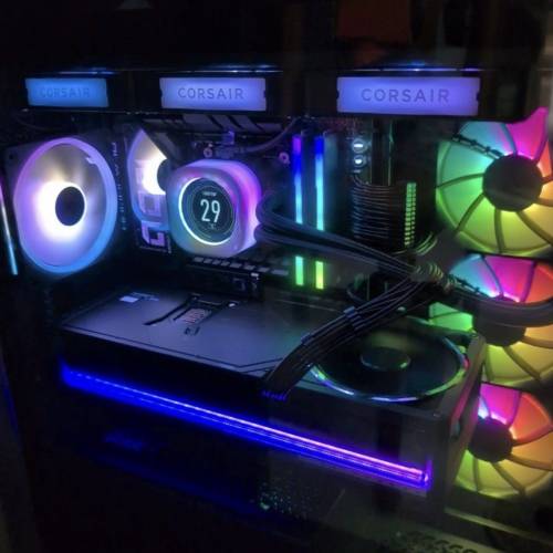 頂配工作遊戲兼備組合 285k+64g+4tb+rog5080