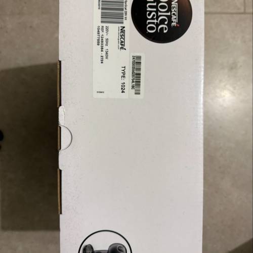 Nescafe Dolce Gusto - Genio S Touch 咖啡機