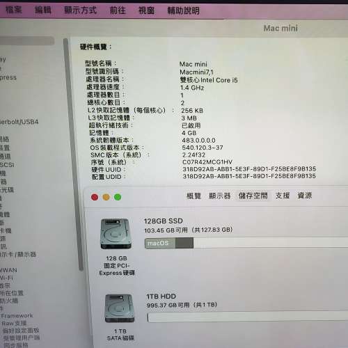 Apple Mac Mini 2014 (A1347  EMC 2840)