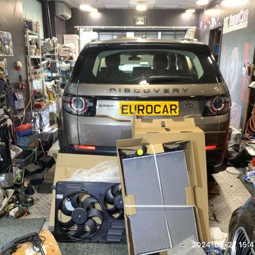 Land Rover 更換水箱風扇路虎 越野路華 Range Rover