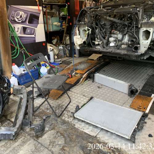 Land Rover 更換水箱風扇路虎 越野路華 Range Rover