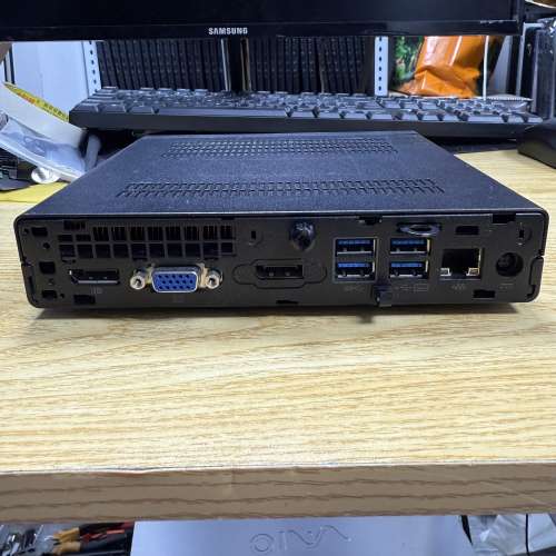[迷你] HP EliteDesk 800 G2 (4核 i7 / Win 11 Pro / 永久Office / SSD) Mini PC