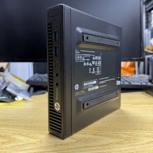 [迷你] HP EliteDesk 800 G2 (4核 i7 / Win 11 Pro / 永久Office / SSD) Mini PC